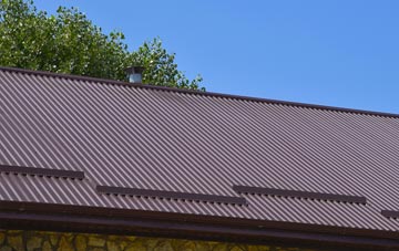 typical Lambourne End corrugated roof uses
