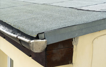 Lambourne End flat garage roofing repairs