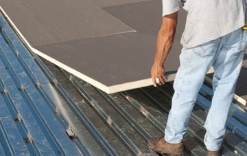 benefits of insulating Lambourne End flat roofing