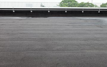 Lambourne End asphalt roof replacement